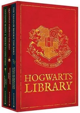Hogwarts Library Boxed Set