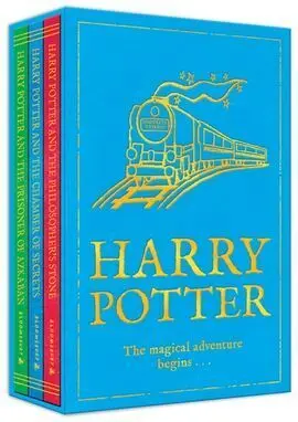 Harry Potter - Books 1-3