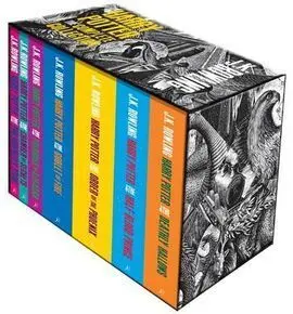 Estuche Harry Potter Completo Adult Collection