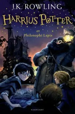 Harrius Potter Et Philosophi Lapis (Latin) 1