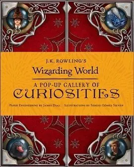 Jk Rowling Wizarding World Pop-Up Gallery Of Curio