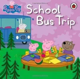 Peppa Pig. School Bus Trip