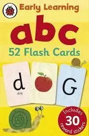 Early Learning - Abc 52 Flash Cards