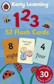 Early Learning - 1 2 3 52 Flash Cards