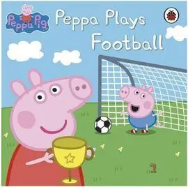 Peppa Pig. Peppa Plays Football