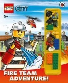 Lego City: Fire Team Adventure! Storybook