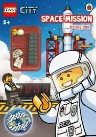 Lego City: Space Mission With Lego Minifigure