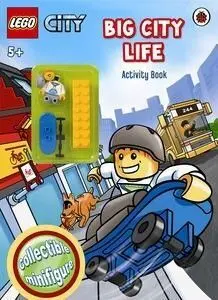 Lego City: Big City Life. Activity Book With Minifigure