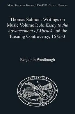 Thomas Salmon: Writings On Music - 2 Vols. Set