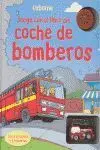 Juega con el Libro del Coche de Bomberos