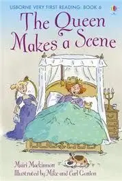 The Queen Makes a Scene