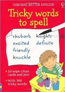 Tricky Words To Spell
