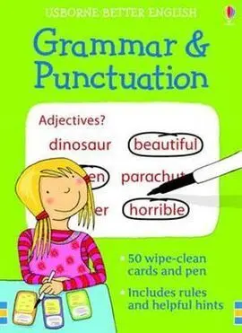 Grammar And Punctuacion Cards
