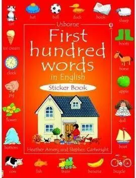 First Hundred Words Stickerbook