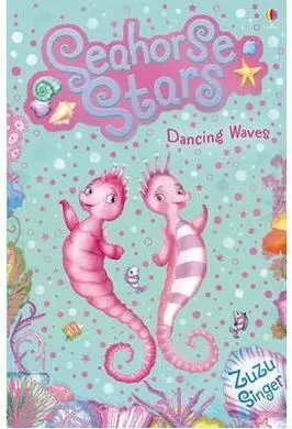 Seahorse Stars Dancing Waves