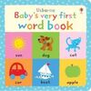 BABY´S VERY FIRST WORD BOOK