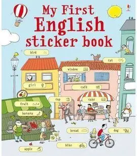 My First English Sticker Book
