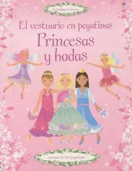 El Vestuario en Pegatinas: Princesas y Hadas