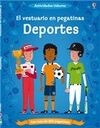 EL VESTUARIO EN PEGATINAS DEPORTES