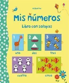 Mis Números. Libros con Solapas