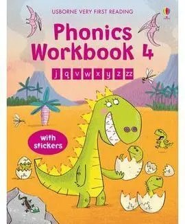 Phonics Workbook 4