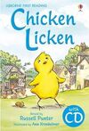 CHICKEN LICKEN + CD - LOWER INTERMEDIATE