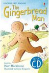 THE GINGERBREAD MAN + CD