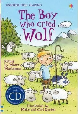 The Boy Who Cried Wolf+Cd