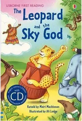 The Leopard And The Sky God+Cd El400-650