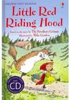 LITTLE RED RIDING HOOD + CD EL 600-900