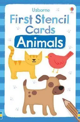 First Stencil Cards Animals
