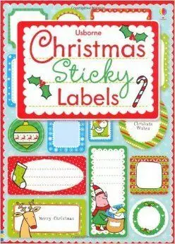 Christmas Sticky Labels