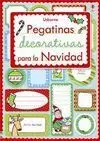 Pegatinas Decorativas para la Navidad