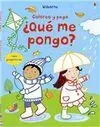 ¿Qué me Pongo?