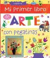 MI PRIMER LIBRO DE ARTE CON PEGATINAS