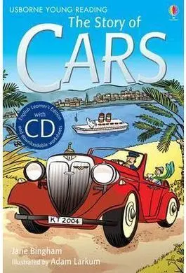 The Story Of Cars + Cd el 1500-2500