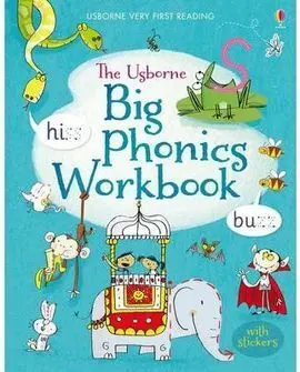 Big Phonics Workbook (1-4)