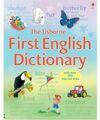 FIRST ENGLISH DICTIONARY