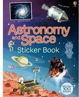 Astronomy And Space Sticker Book
