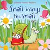 SNAILS BRINGS MAIL