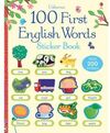 100 FIRST ENGLISH WORDS STICKER BOOK