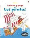 Coloreo y Pego. Los Piratas