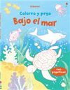 COLOREO Y PEGO. BAJO EL MAR