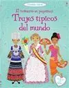 Trajes Tipicos del Mundo. El Vestuario en Pegatinas