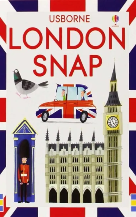 London Snap Box Of Card Games