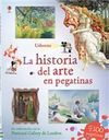 LA HISTORIA DEL ARTE EN PEGATINAS