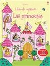 LAS PRINCESAS. LIBRO DE PEGATINAS