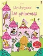 Las Princesas. Libro de Pegatinas
