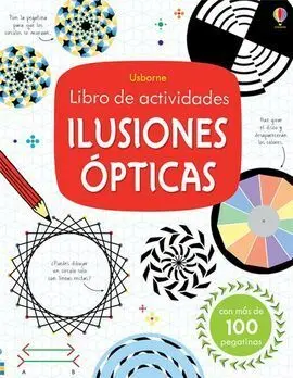 Libro Actividades. Ilusiones Ópticas