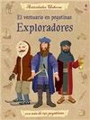 EL VESTUARIO EN PEGATINAS. EXPLORADORES